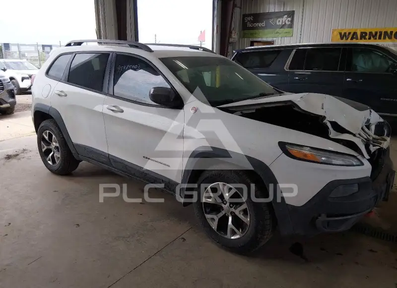 2016 Jeep CHEROKEE фото