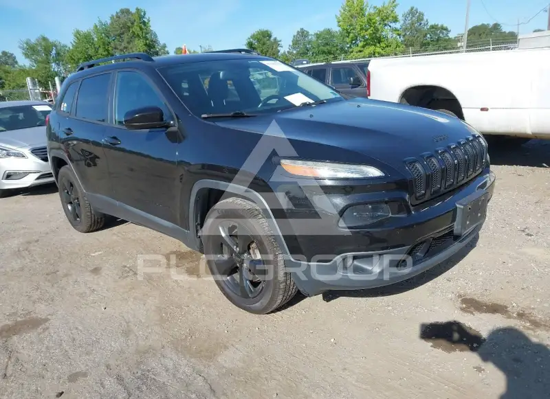2016 Jeep CHEROKEE фото