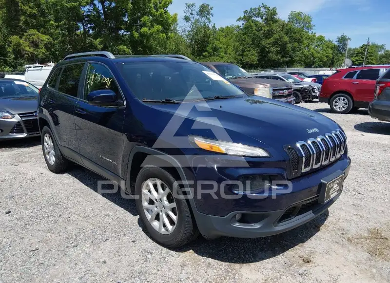 2016 Jeep CHEROKEE фото