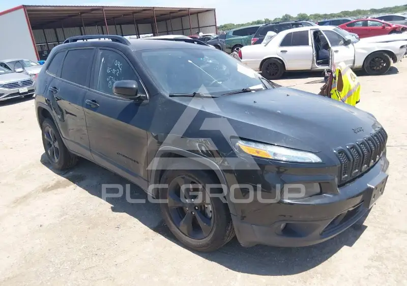 2016 Jeep CHEROKEE фото