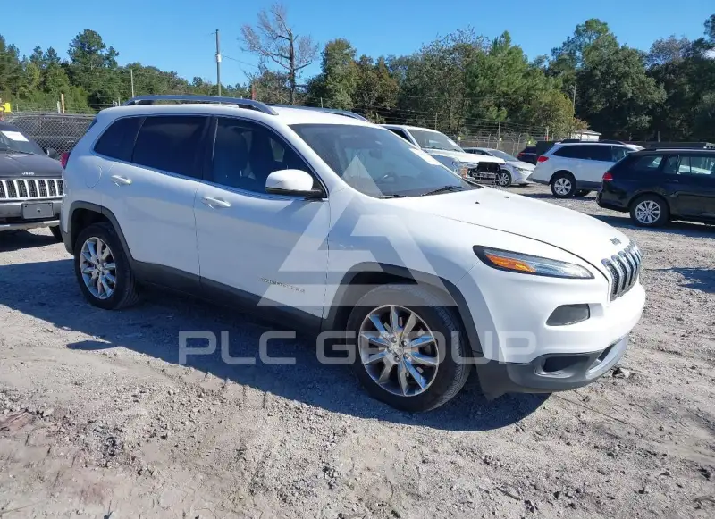2016 Jeep CHEROKEE photo