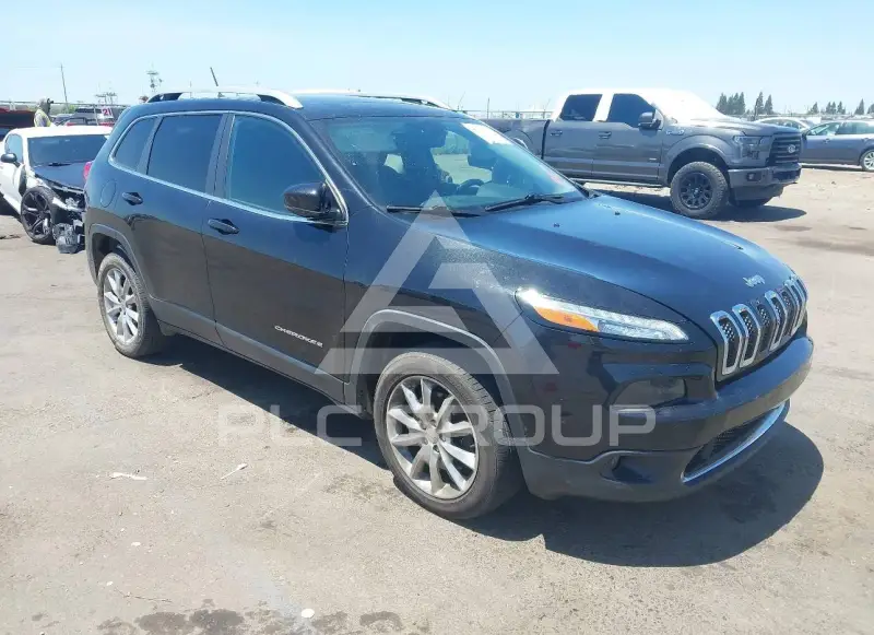2016 Jeep CHEROKEE фото