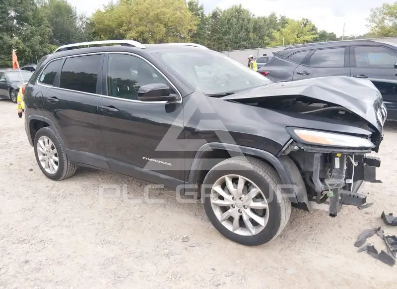 2016 Jeep CHEROKEE фото