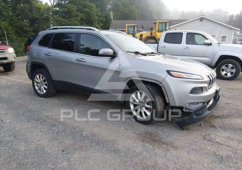 2016 Jeep CHEROKEE фото