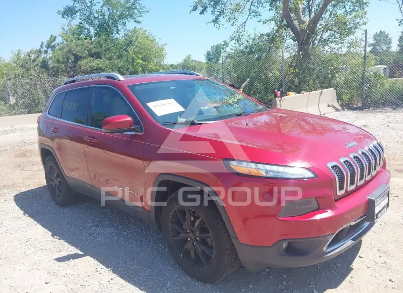 2016 Jeep CHEROKEE фото