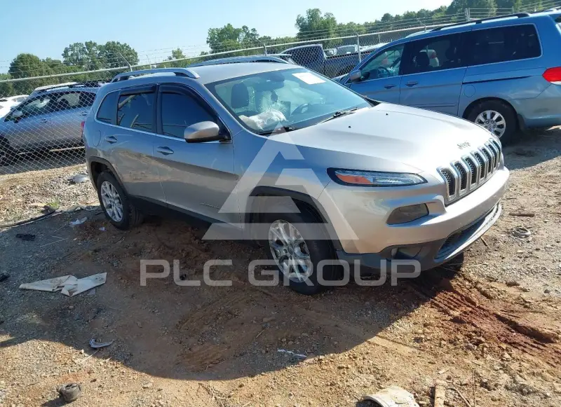2016 Jeep CHEROKEE фото