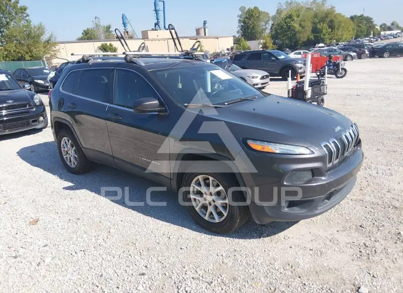 2016 Jeep CHEROKEE фото