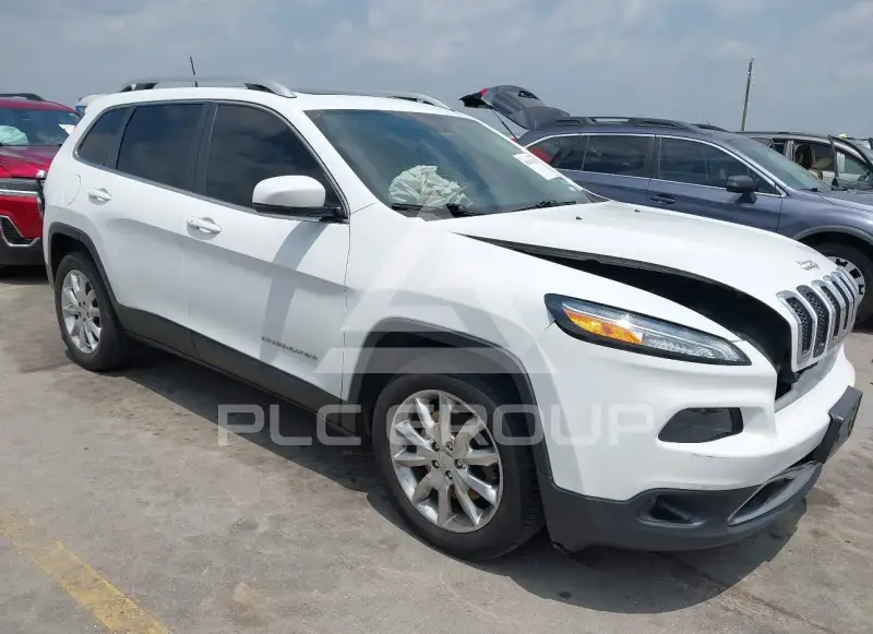 2016 Jeep CHEROKEE фото