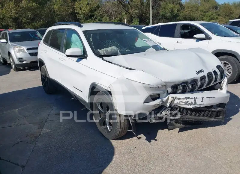 2016 Jeep CHEROKEE фото