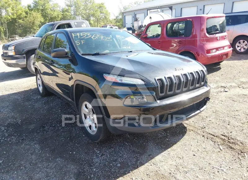2016 Jeep CHEROKEE фото