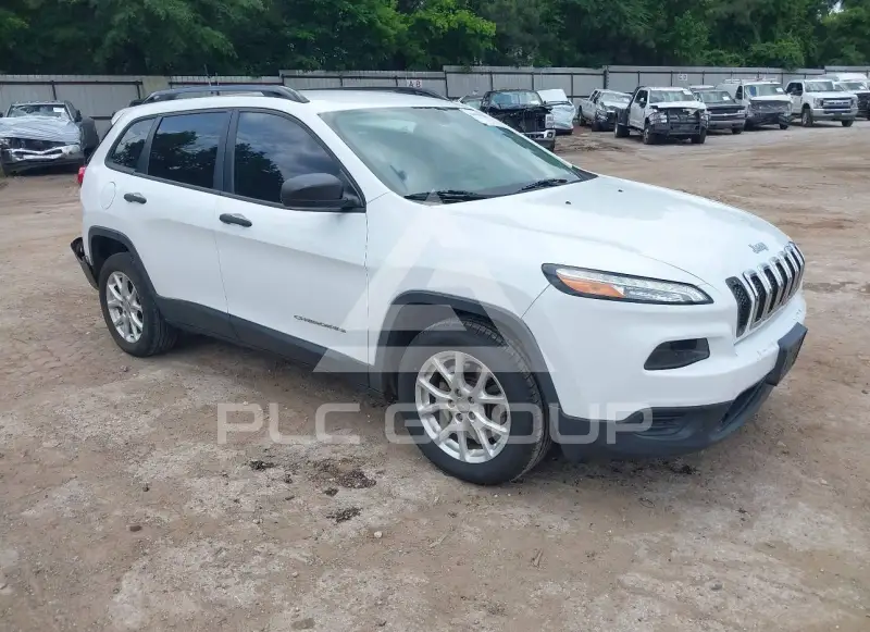 2016 Jeep CHEROKEE фото