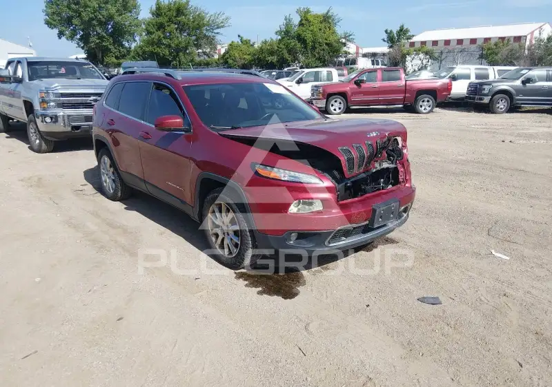 2016 Jeep CHEROKEE фото