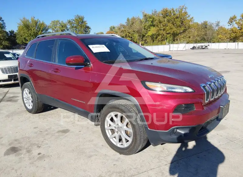 2016 Jeep CHEROKEE фото