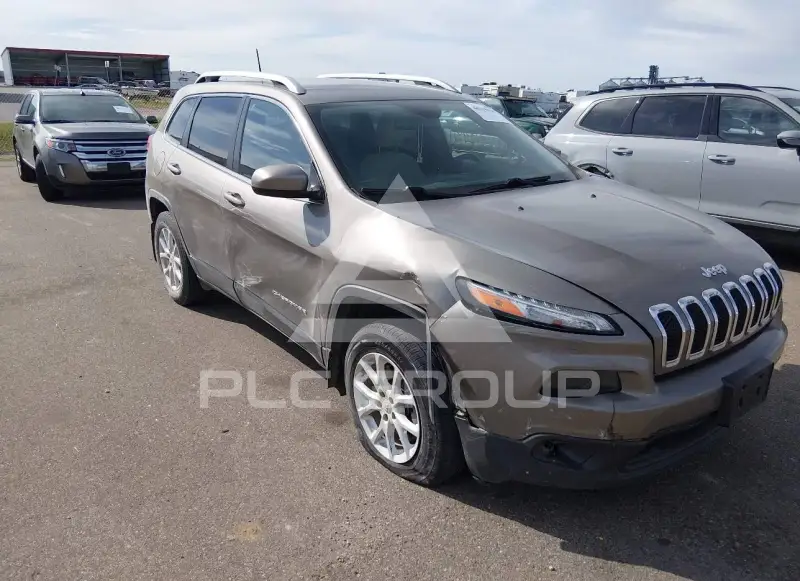 2016 Jeep CHEROKEE фото
