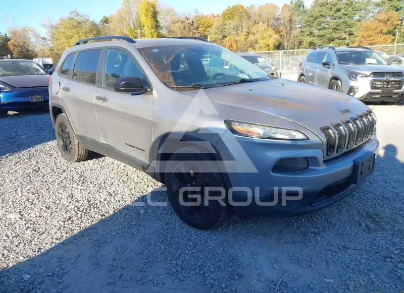 2016 Jeep CHEROKEE фото