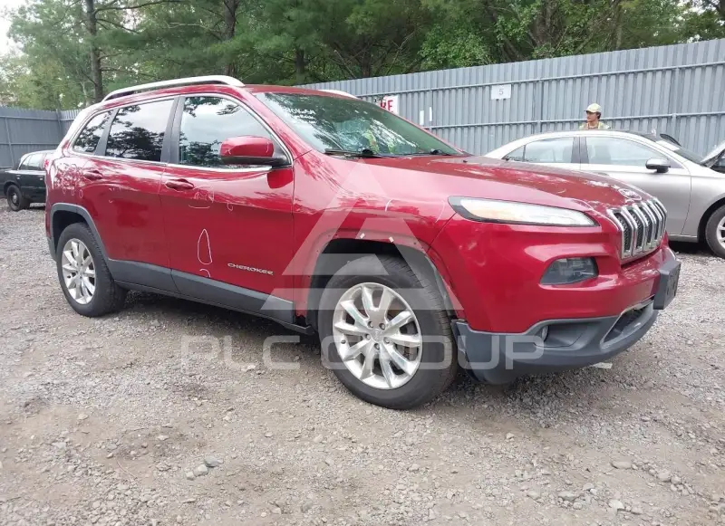 2016 Jeep CHEROKEE photo