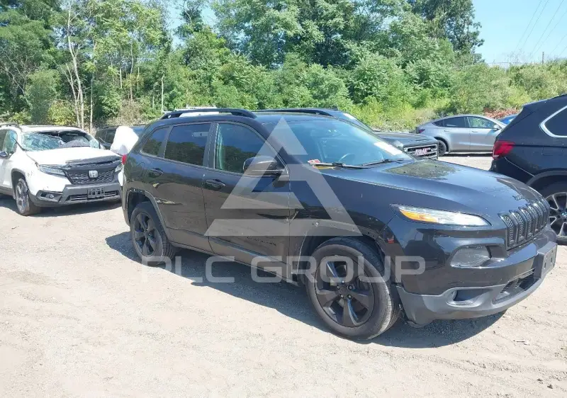 2016 Jeep CHEROKEE фото