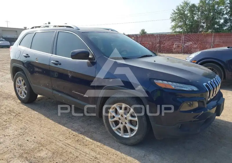 2016 Jeep CHEROKEE фото