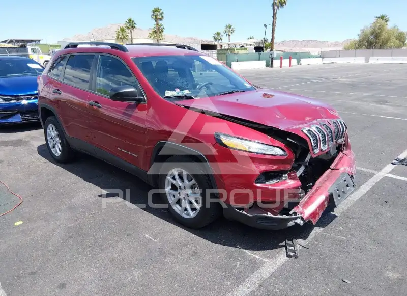 2016 Jeep CHEROKEE фото