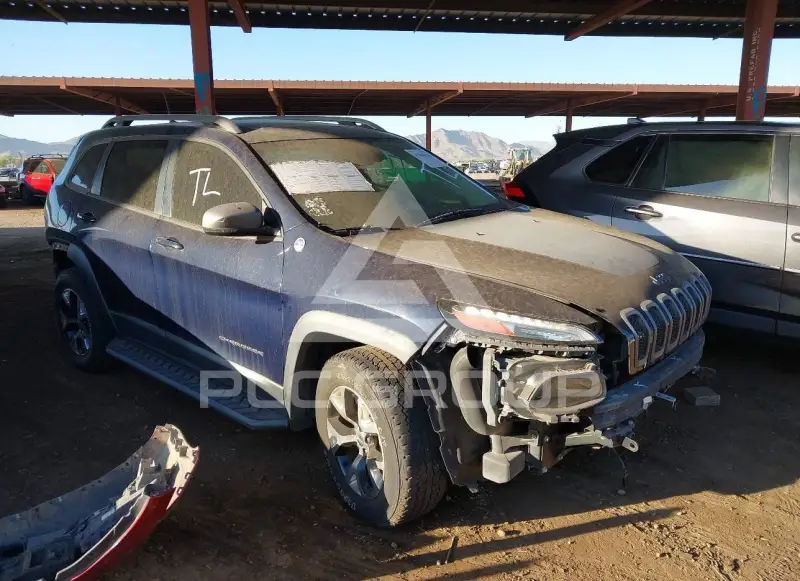 2016 Jeep CHEROKEE фото