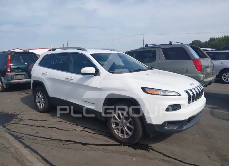 2016 Jeep CHEROKEE photo