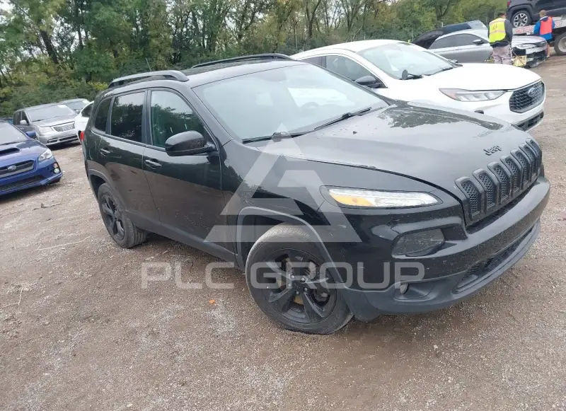 2016 Jeep CHEROKEE фото