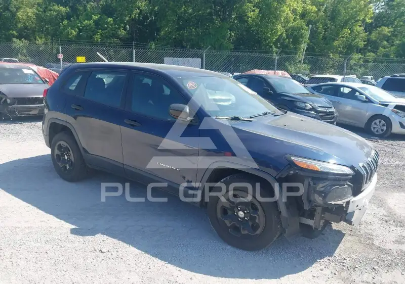 2016 Jeep CHEROKEE фото