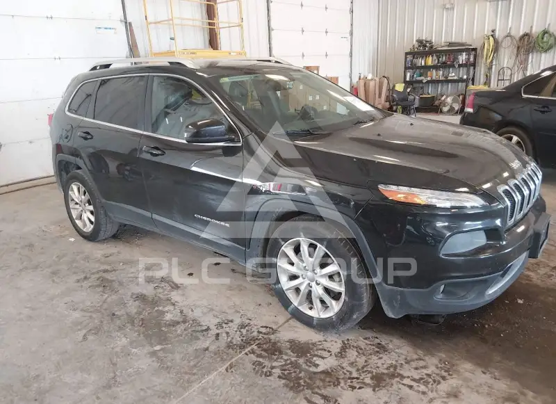 2016 Jeep CHEROKEE фото