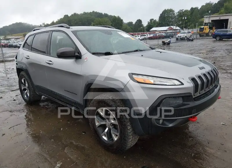 2016 Jeep CHEROKEE фото