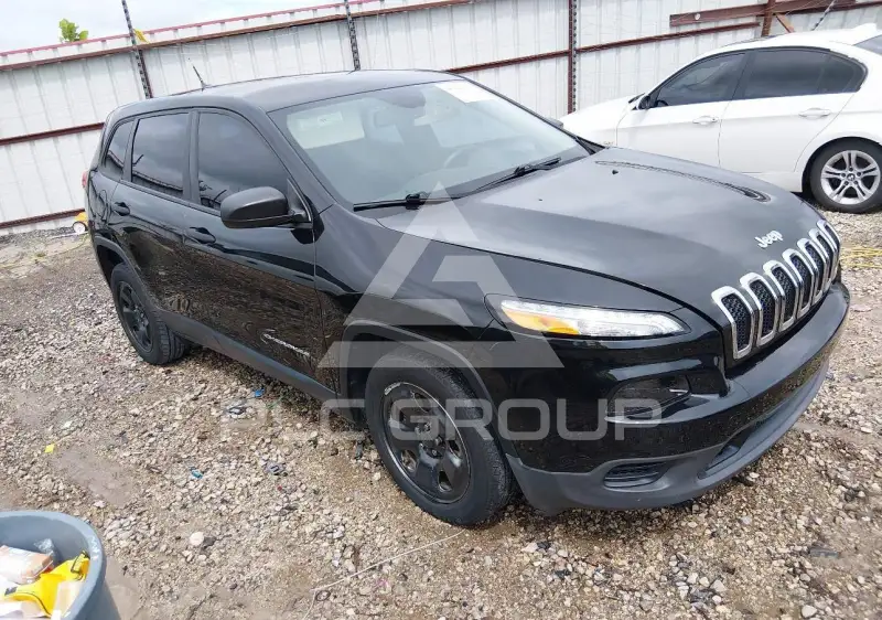 2016 Jeep CHEROKEE фото