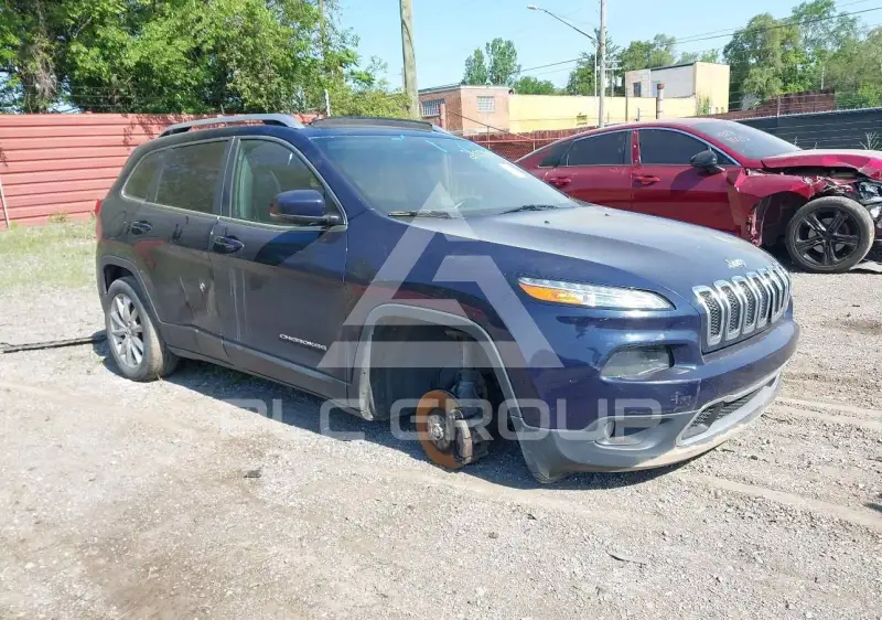 2016 Jeep CHEROKEE фото