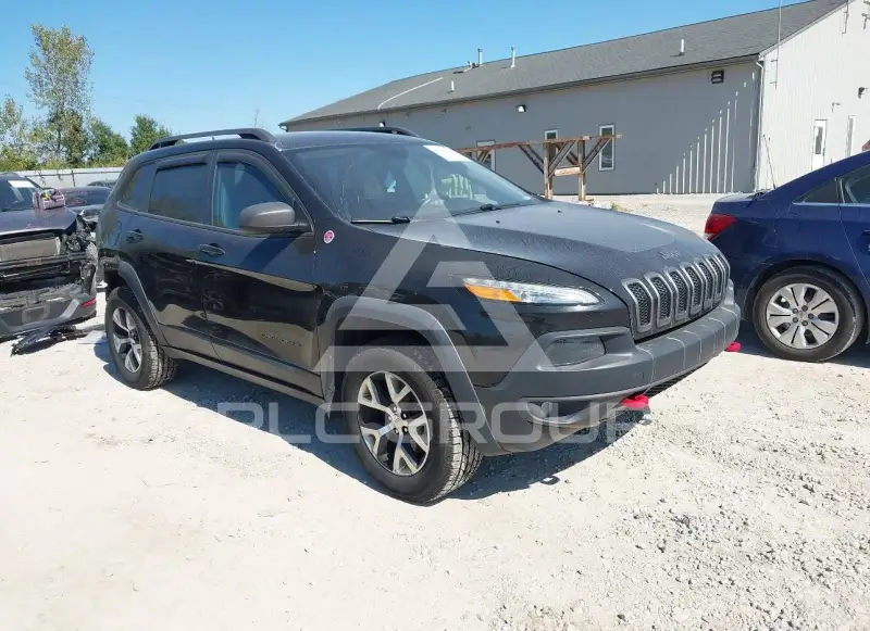 2016 Jeep CHEROKEE фото