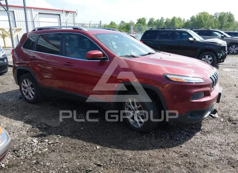 2016 Jeep CHEROKEE фото