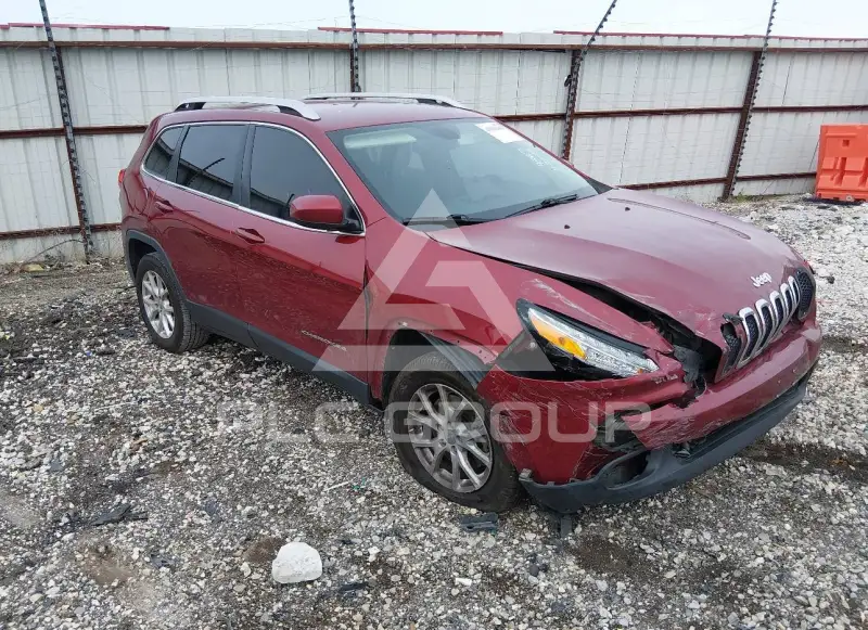 2016 Jeep CHEROKEE фото