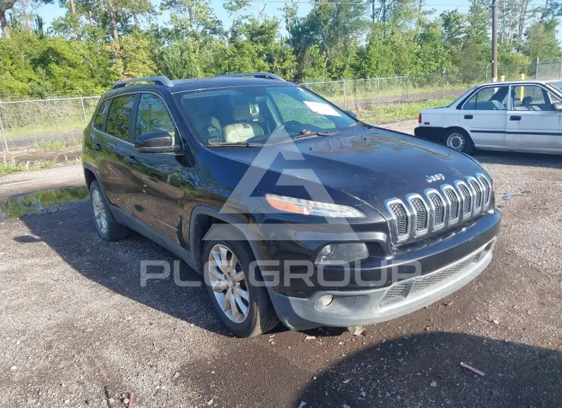 2016 Jeep CHEROKEE фото