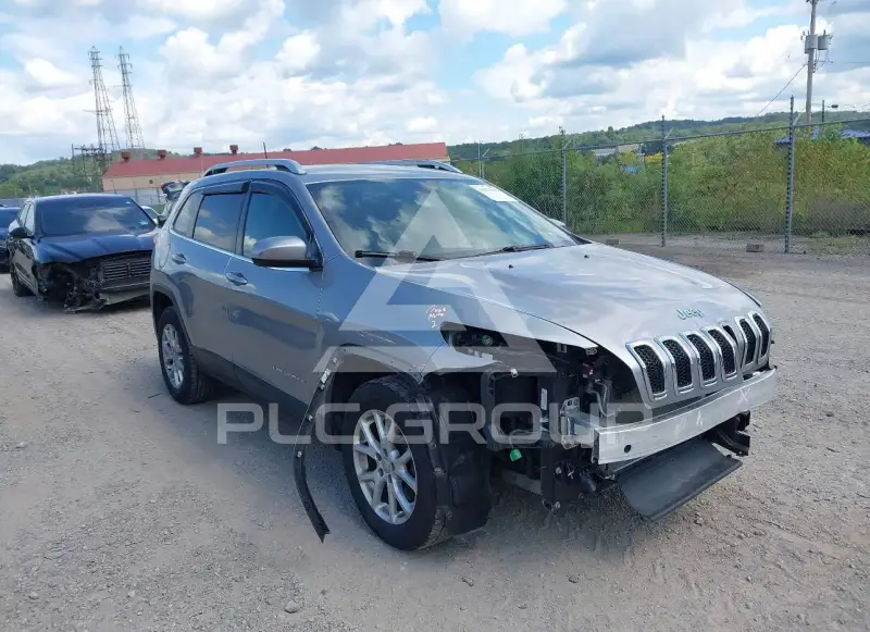 2016 Jeep CHEROKEE фото