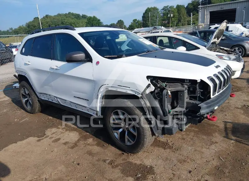 2016 Jeep CHEROKEE фото