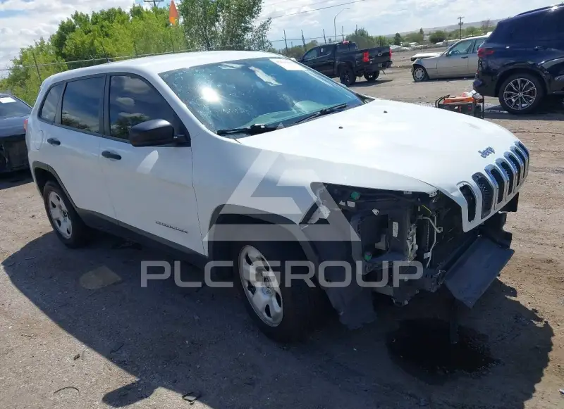 2016 Jeep CHEROKEE фото