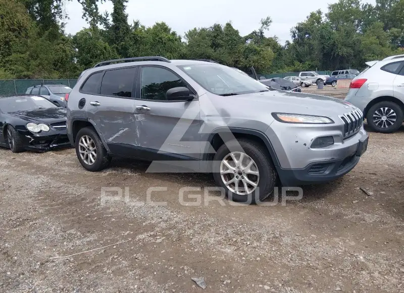2016 Jeep CHEROKEE фото