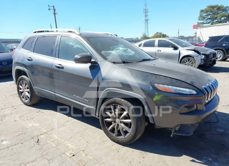 2016 Jeep CHEROKEE фото