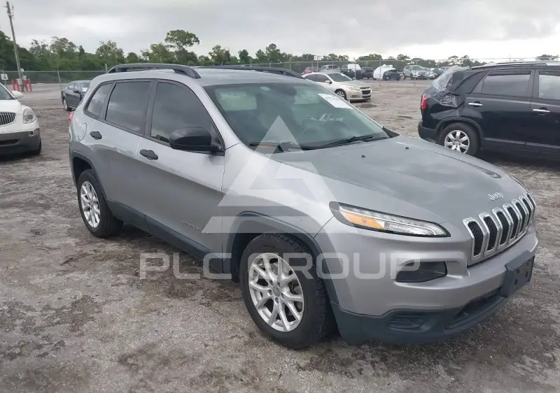 2016 Jeep CHEROKEE фото
