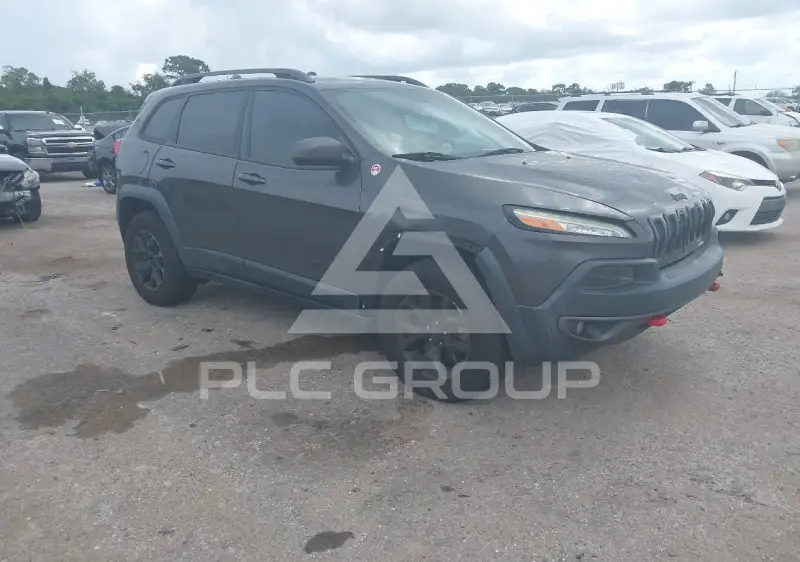 2016 Jeep CHEROKEE фото