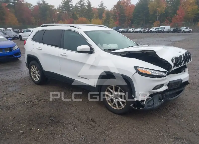 2016 Jeep CHEROKEE фото