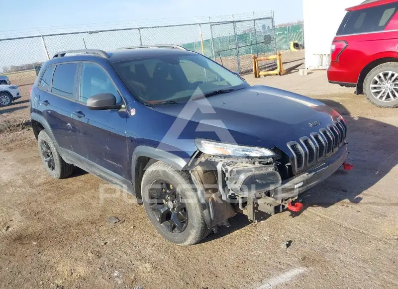 2016 Jeep CHEROKEE фото