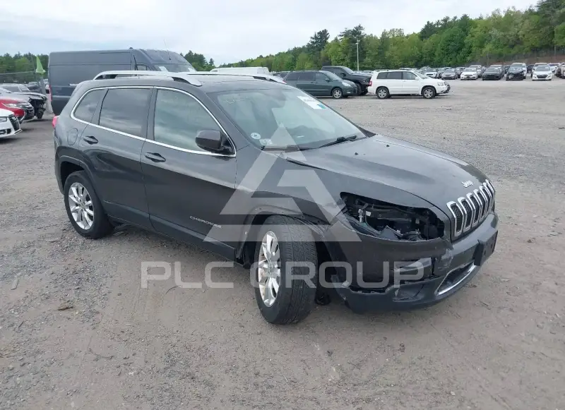 2016 Jeep CHEROKEE фото