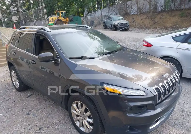 2016 Jeep CHEROKEE фото