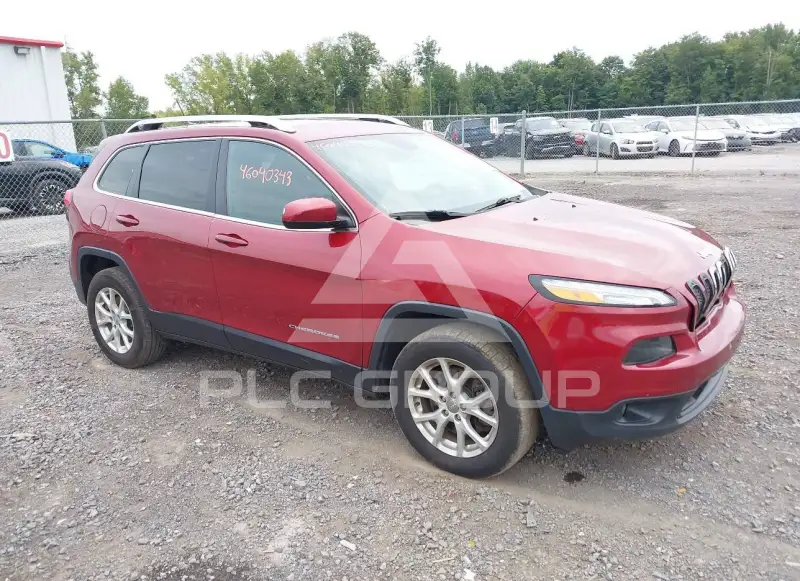 2016 Jeep CHEROKEE photo