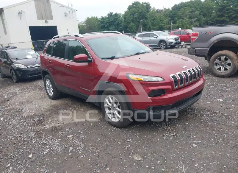 2016 Jeep CHEROKEE фото