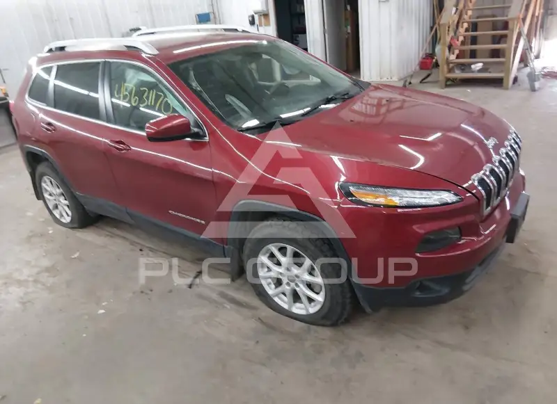 2016 Jeep CHEROKEE photo