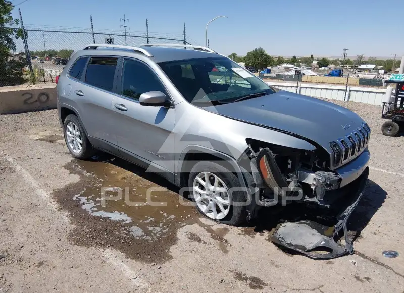 2016 Jeep CHEROKEE фото